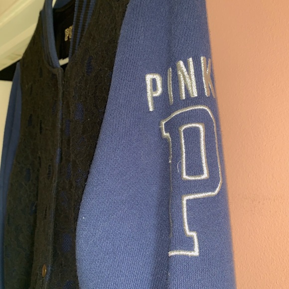 Pink varsity jacket - Picture 2 of 4